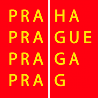 Logo Prahy - www.praha.eu
