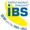 Logo stránky IBS - www.bazalni-stimulace.cz