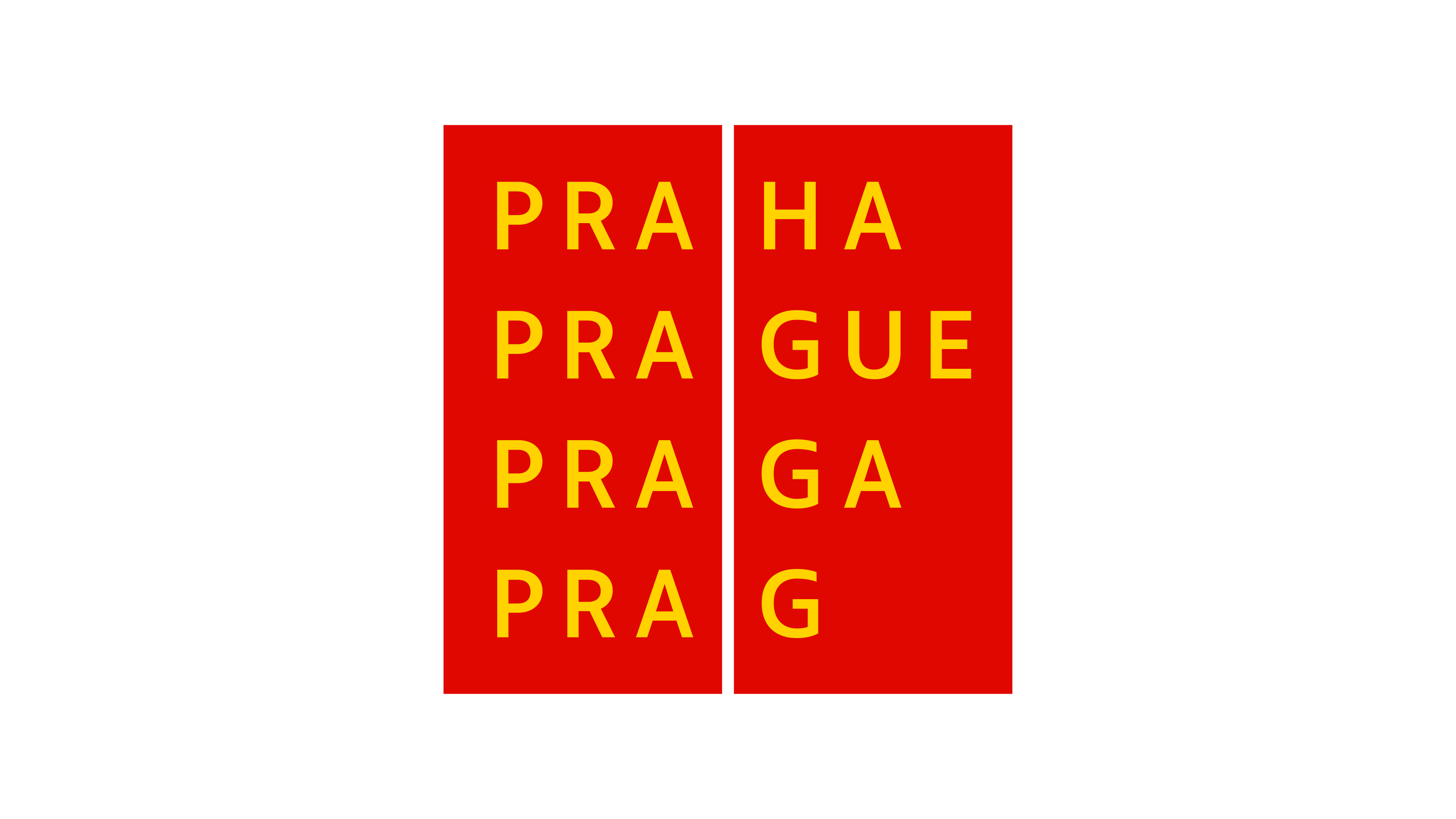 Logo Prahy - www.praha.eu